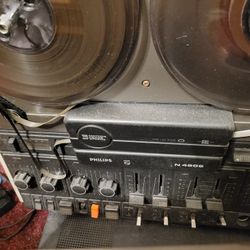 Philips N4506 Reel to Reel Tape Deck