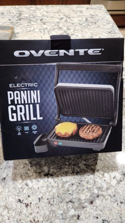 Electric Panini Grill
