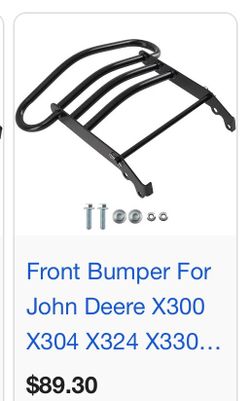 2 JD brush guards