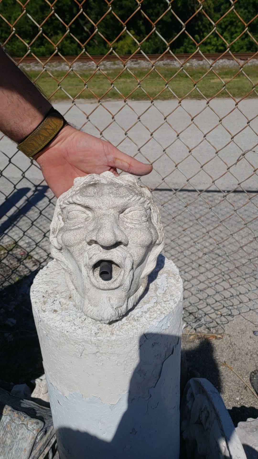 Piece of Fountain