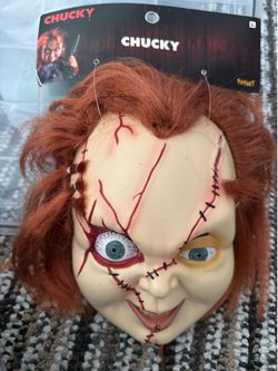 Chucky mask brand new