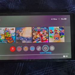 Nintendo Switch Oled [Only Console]