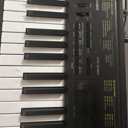 Keyboard - Casio CTK-2800 61-key portable keyboard.