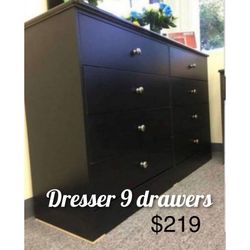 8 Drawer Dresser 