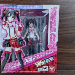 BANDI TAMASHI NATIONS S.H. FIGURTS NICA YAZAWA LOVE LIVE ACTION FIGURE 