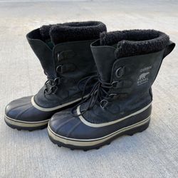 Men’s Sorel Waterproof Winter Boots Size 9