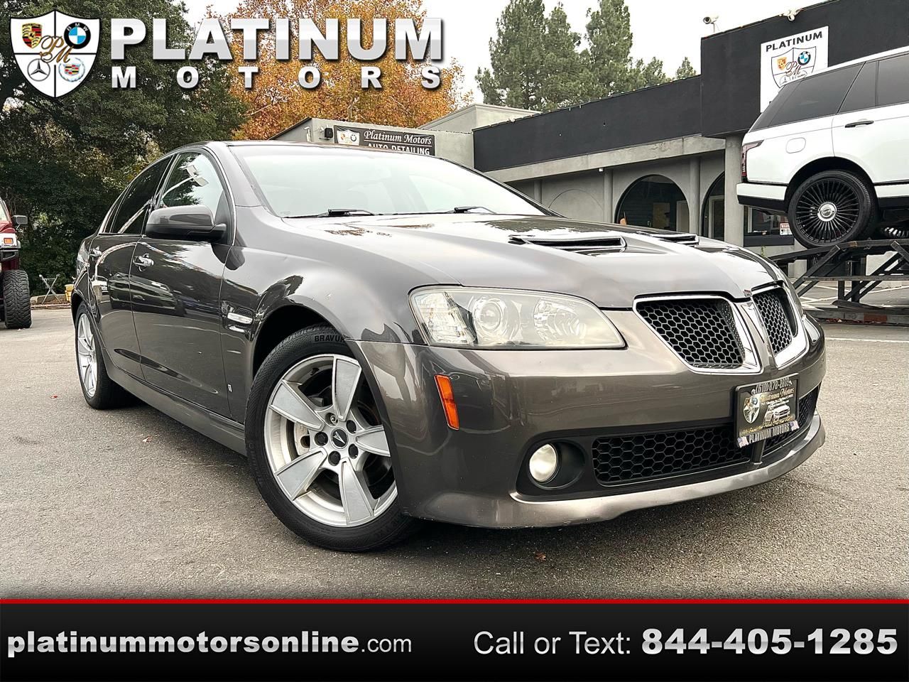2008 Pontiac G8