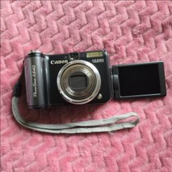Canon PowerShot A640 10MP 4x Optical Zoom