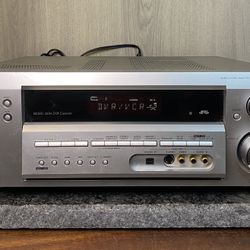 Pioneer Audio/Video Multi-Channel Receiver, Model VSX-D814-S