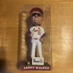 St Louis Cardinals Larry Walker Bobblehead 6/8/24 SGA Rockies New Free Shipping