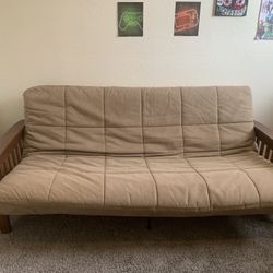FUTON WITH FRAME (full Size Bed)