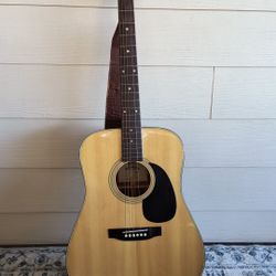 Sigma DM-5 Acoustic Guitar – Made in Japan (1970s–80s) – Excellent Player