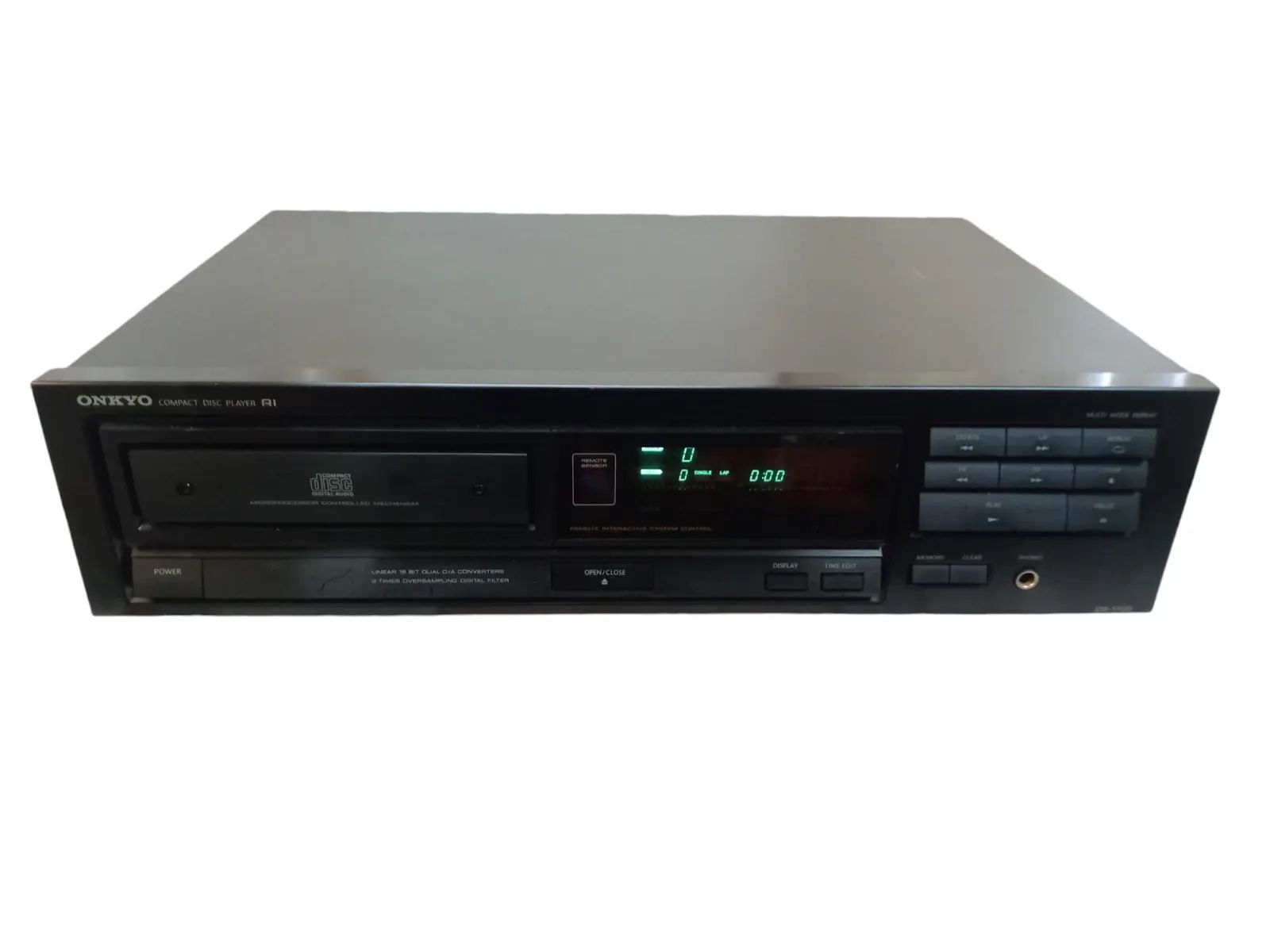 Vintage Onkyo DX-1700 R1 Home Audio Compact Disc (CD) Player | As-Is For Parts