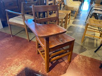 Charming All-Wood Student Desk