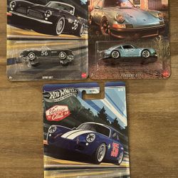 Hot Wheels Vintage Racing Club Porsche 