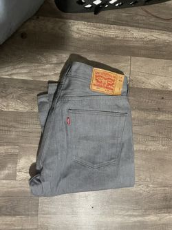501’s Levi’s Grey