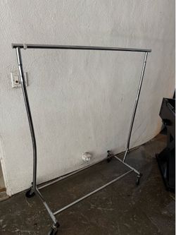 Metal Clothing Rack