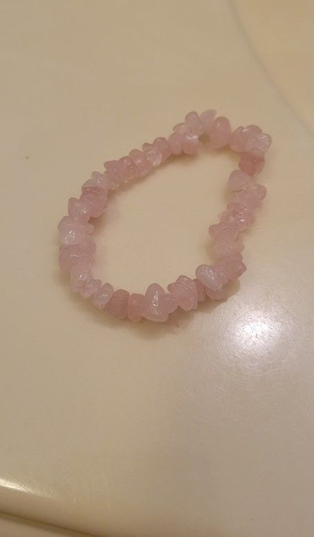 Rose Quartz Bracelet 