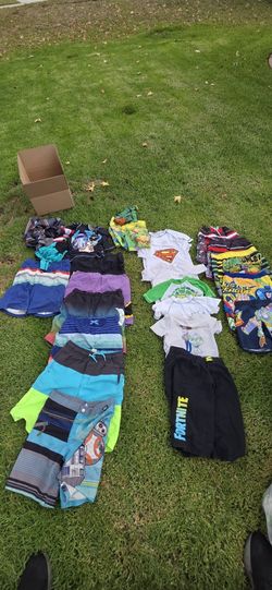 Boys Water Clothes  2T - 8Y
