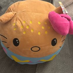 Hello Kitty Plushie 