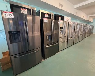 WIDE SELECTION OF FRENCH FRIDGES, IN EXCELLENT CONDITION