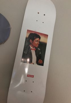 SUPREME MJ SKATE DECK