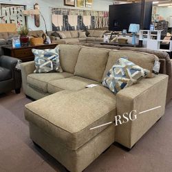 Sofa Chaise Color Options  🌟No Needed Credit Check 💛 $39 Down Payment with Financing