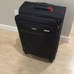 Samsonite Polyester Fabric Suitcase