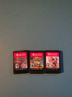 Nintendo switch games
