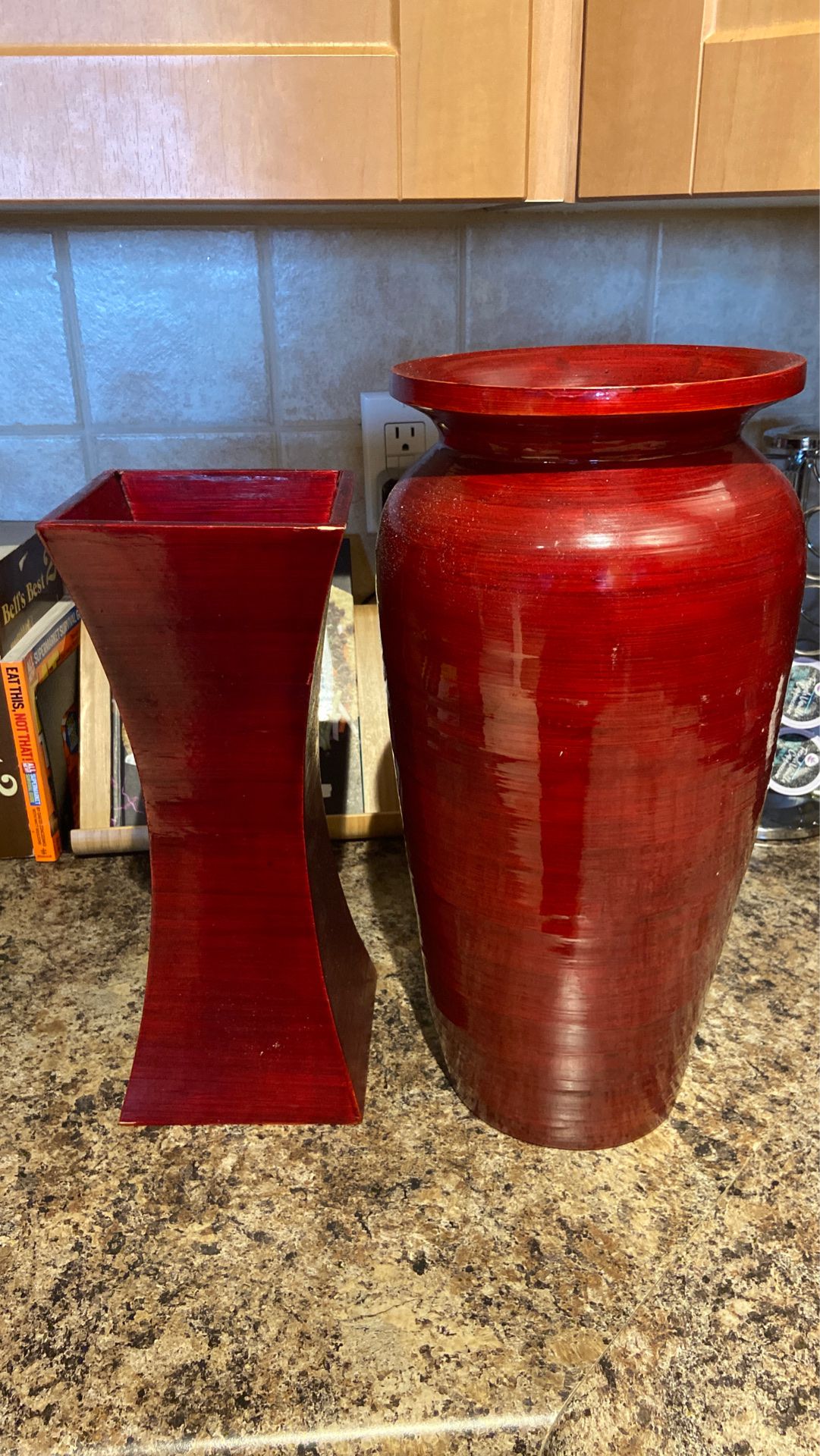 Red Decor Pieces