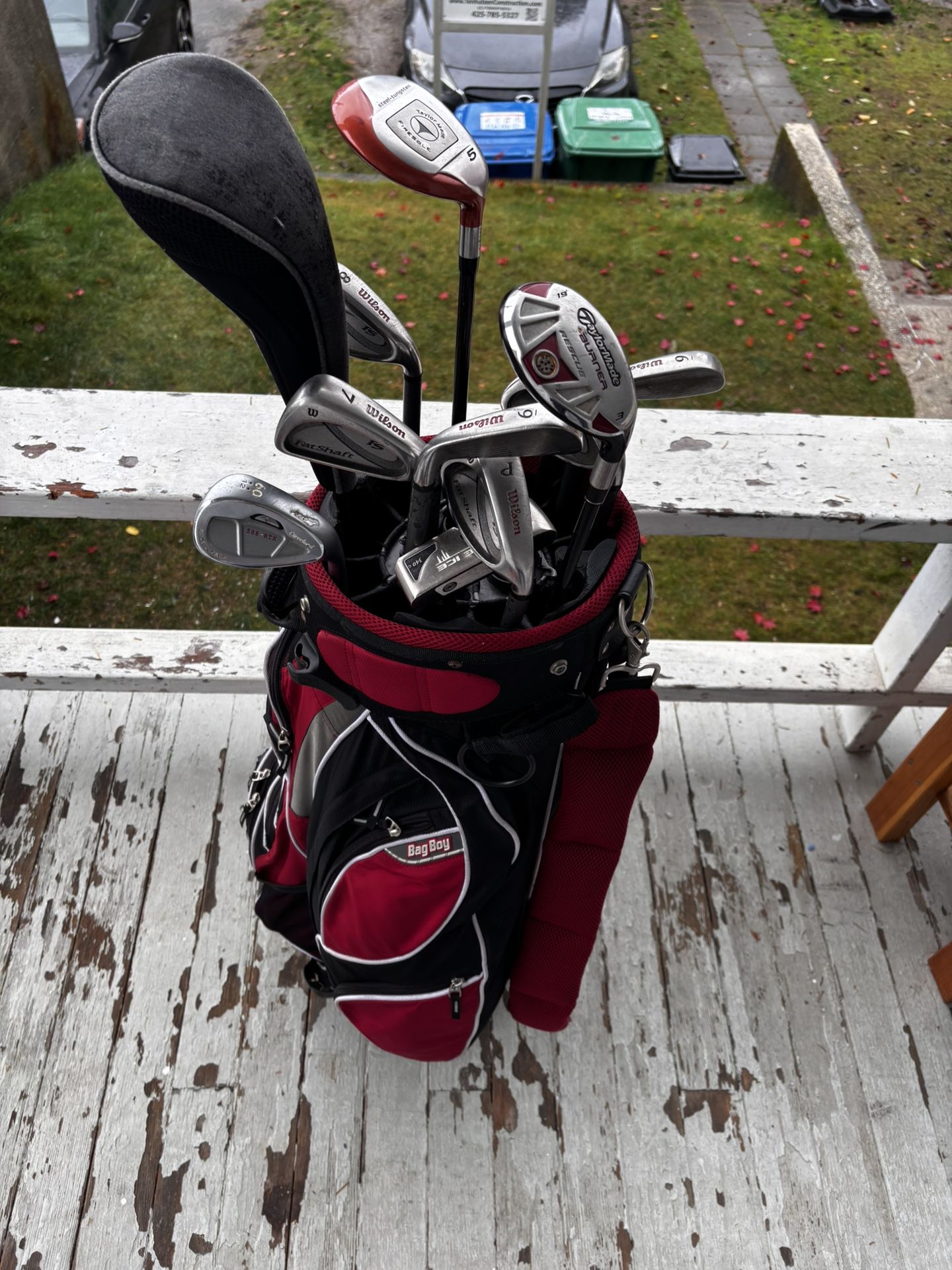 Golf Club Set Assorted