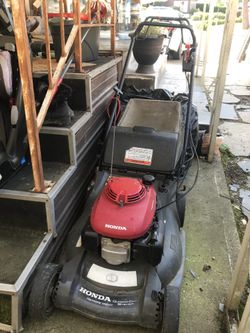 Honda harmony online hrb217