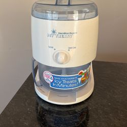 Snow Come Slushie Maker