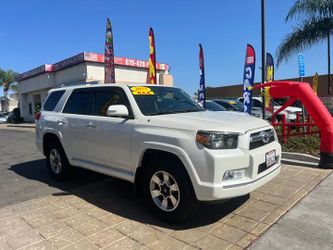 2013 TOYOTA 4RUNNER SR5 SPORT UTILITY 