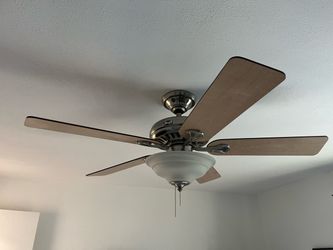 Hunter and Hampton Bay ceiling fans