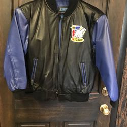 Walt Disney  leather jacket