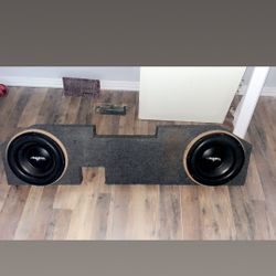 Selling Subs These Are Too Big For My Truck SUBS ONLY DOES NOT Come With Box!!