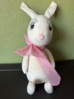 New JellyCat Brigitte Rabbit Stuffed Animal, 11 inches Tall