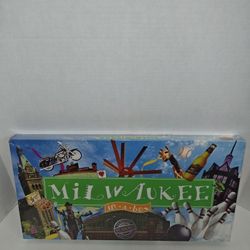 Late For The Sky Milwaukee In A Box Authentic Landmark Edition Family Board Game