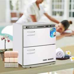 Artist hand Hot Towel Warmer Cabinet