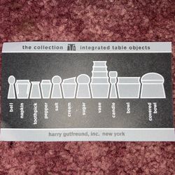 Integrated Table Objects