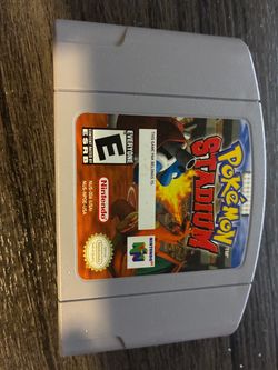 Pokémon Stadium Nintendo 64 Cartridge