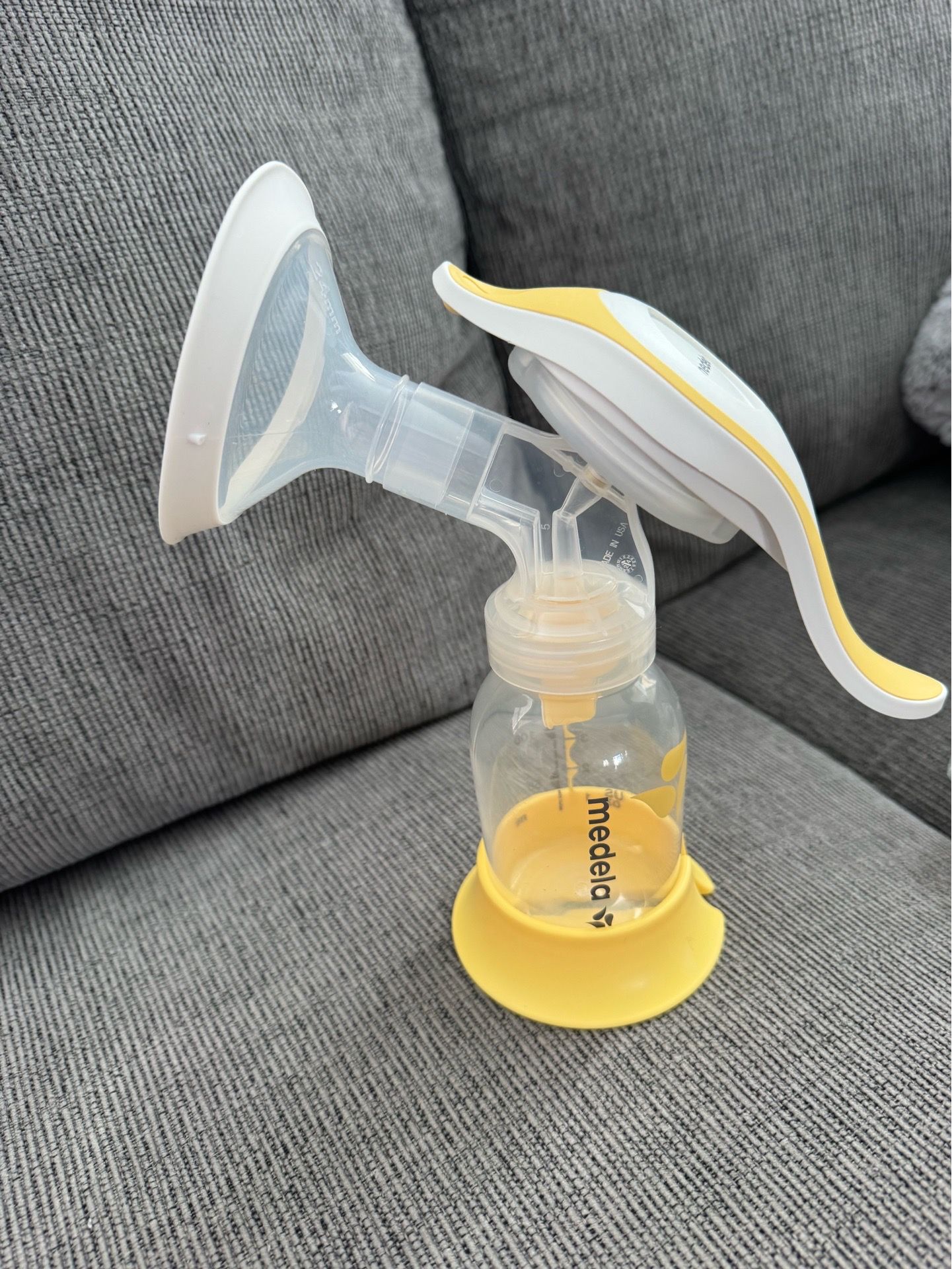 Medela hand pump