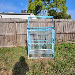 Big Metal Bird Cage