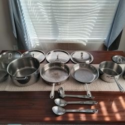 14 Piece All Clad Cookware Set
