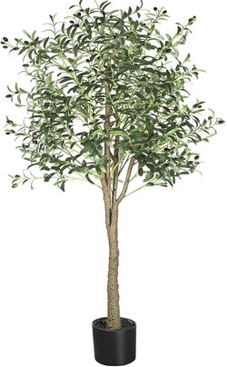 Brand new 6ft Faux olive tree