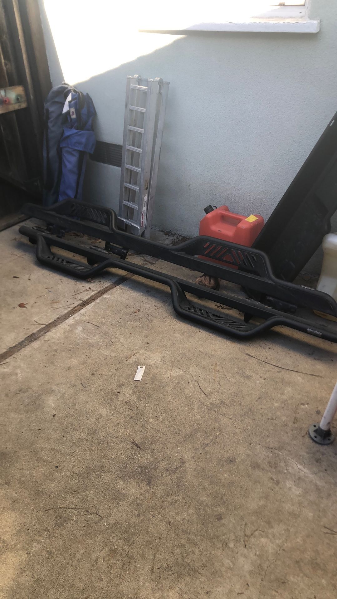 Ford F250 Ramming Boards