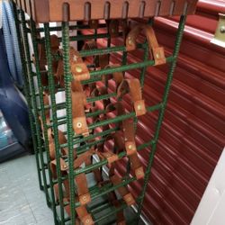 24 Bottle Rebar Wine  Storage