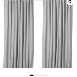 IKEA Blackout Curtains 