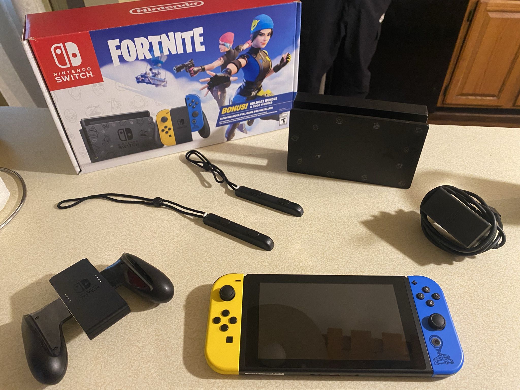 Nintendo switch Fornite Edition